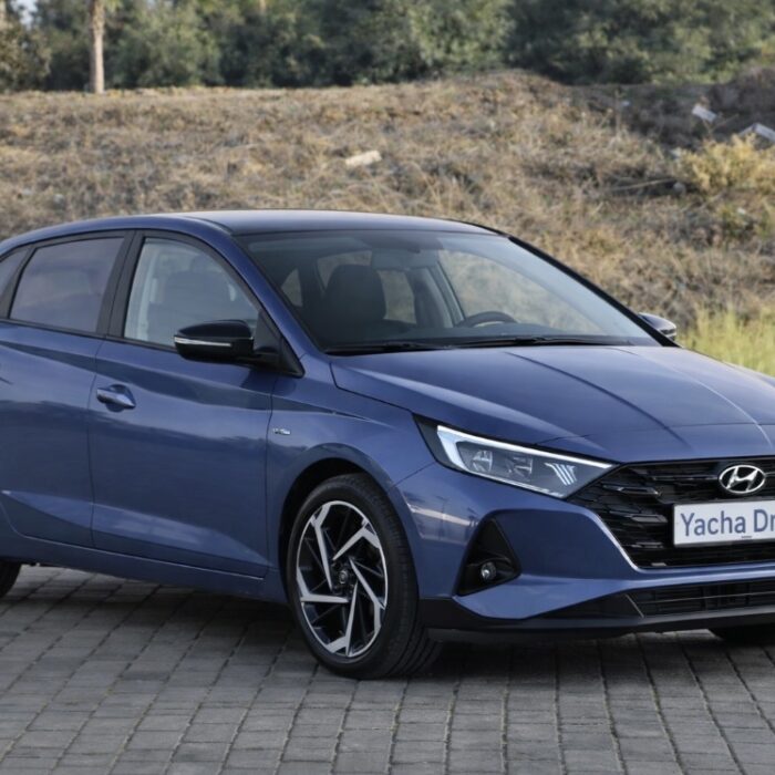 Hyundai i20- Dark Grey