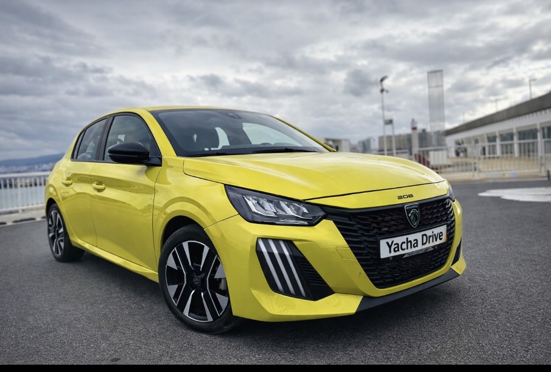 Peugeot 208 – Yellow | Sporty & Fuel Efficient