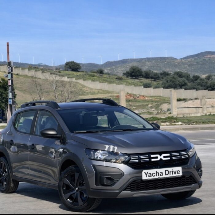 Dacia Sandero Stepway-Dark Grey